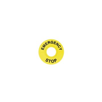 Gwest FD/60 60 mm 10 Adet Acil Stop Etiketi