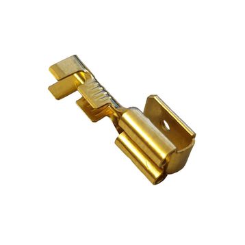 Gwest GF1D E 200 Adet 6.3 Erkek Geri Dönüşümlü Terminal