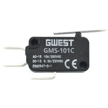 Gwest GMS-101C 10A Orta Kollu Mikro Switch