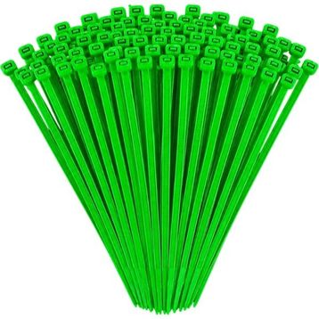 Gwest GT 150 IY 100 Adet 150x3.6 mm Yeşil Kablo Bağı