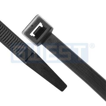 Gwest GT 250 STB 250x4.8 mm Siyah 100 Adet Kablo Bağı