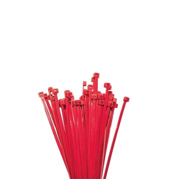 Gwest GT 250 STK 100 Adet 250x4.8 mm Kırmızı Kablo Bağı