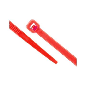 Gwest GT 250 STK 100 Adet 250x4.8 mm Kırmızı Kablo Bağı