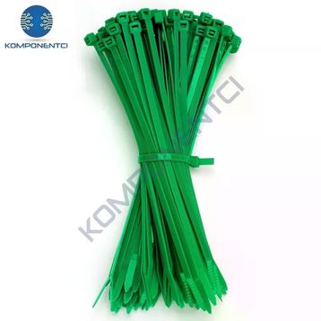 Gwest GT 250 STY 100 Adet 250x4.8 mm Yeşil Kablo Bağı