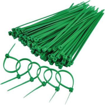 Gwest GT 300 IY 100 Adet 300x3.6 mm Yeşil Kablo Bağı