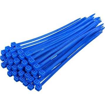 Gwest GT 300 STM 100 Adet 300x4.8 mm Mavi Kablo Bağı