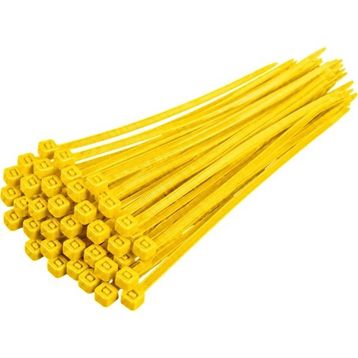Gwest GT 300 STS 100 Adet 300x4.8 mm Sarı Kablo Bağı