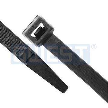 Gwest GT 370 STB 370x4.8 mm Siyah 100 Adet Kablo Bağı