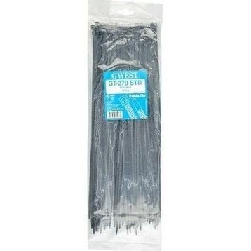 Gwest GT 370 STB 370x4.8 mm Siyah 100 Adet Kablo Bağı