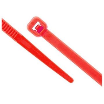 Gwest GT 370 STK 100 Adet 370x4.8 mm Kırmızı Kablo Bağı