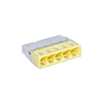 Gwest GW-2.5-5 0.50-2.5 mm2 100 Adet Sarı Geçmeli Buat Klemens