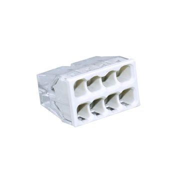 Gwest GW-2.5-8 0.50-2.5 mm2 100 Adet Gri Geçmeli Buat Klemens