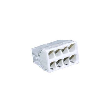 Gwest GW-2.5-8 0.50-2.5 mm2 100 Adet Gri Geçmeli Buat Klemens