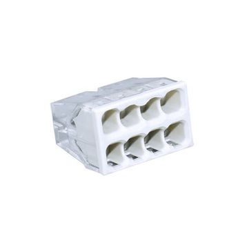 Gwest GW-2.5-8 0.50-2.5 mm2 100 Adet Gri Geçmeli Buat Klemens
