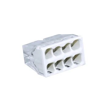 Gwest GW-2.5-8 0.50-2.5 mm2 100 Adet Gri Geçmeli Buat Klemens