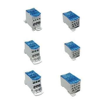 Gwest GW-400A 1x95-185 mm2 400A Girişli Dağıtıcı Ünite