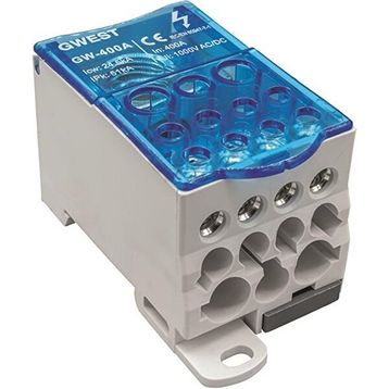 Gwest GW-400A 1x95-185 mm2 400A Girişli Dağıtıcı Ünite