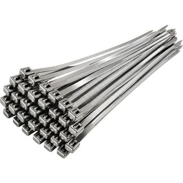 Gwest MTL 300 ST 300x4.6 mm 100 Adet Paslanmaz Çelik Kablo Bağı