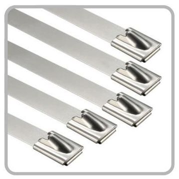 Gwest MTL 370 HD 370x7.9 mm 100 Adet Paslanmaz Çelik Kablo Bağı
