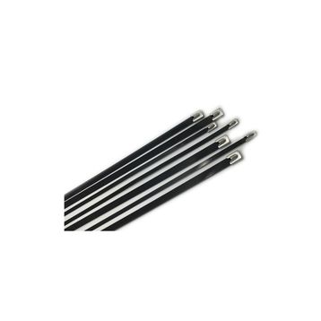 Gwest PVC MTL 200 ST 200x4.6 mm 100 Adet PVC Kaplı Metal Kablo Bağı