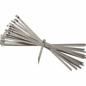 Gwest PVC MTL 370 ST 370x4.6 mm 100 Adet PVC Kaplı Metal Kablo Bağı