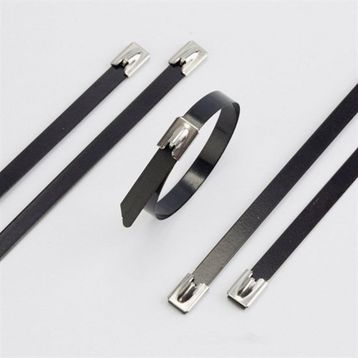 Gwest PVC MTL 680 ST 680x4.6 mm 100 Adet PVC Kaplı Metal Kablo Bağı
