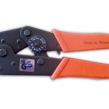 Gwest YYT-7 0.50-6 mm2 İzoleli Kablo Ucu Sıkma Pensesi