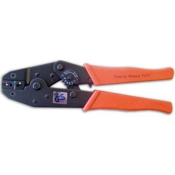 Gwest YYT-7 0.50-6 mm2 İzoleli Kablo Ucu Sıkma Pensesi
