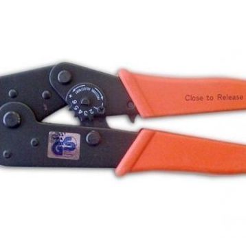 Gwest YYT-7 0.50-6 mm2 İzoleli Kablo Ucu Sıkma Pensesi