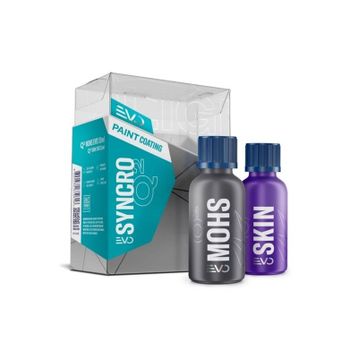 Gyeon Q2 30 ml +30 ml Syncro Evo Light Box Çift Katman Seramik Kaplama