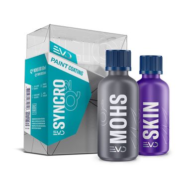 Gyeon Q2 50 ml +50 ml Syncro Evo Light Box Çift Katman Seramik Kaplama