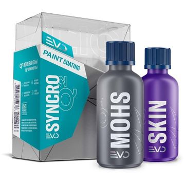 Gyeon Q2 50 ml +50 ml Syncro Evo Light Box Çift Katman Seramik Kaplama