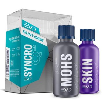 Gyeon Q2 50 ml +50 ml Syncro Evo Light Box Çift Katman Seramik Kaplama