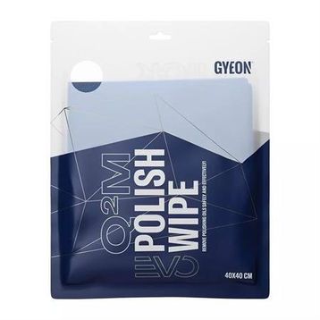 Gyeon Q2M Polish Wipe Evo 40x40 cm Lazer Kesim Mikrofiber Bez