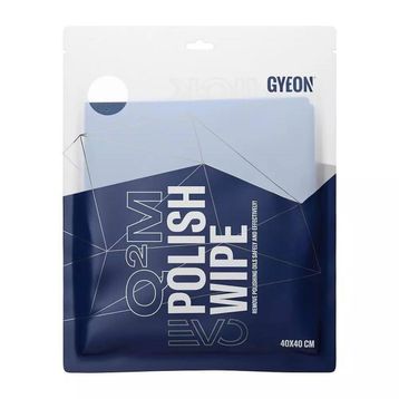 Gyeon Q2M Polish Wipe Evo 40x40 cm Lazer Kesim Mikrofiber Bez