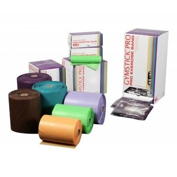 Gymstick 61095-2 Pro Yeşil 46 m Az Sert Egzersiz Bandı