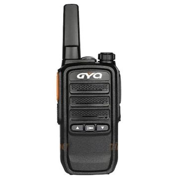 GYQ Q75 Pmr 15 km Mesafeli Siyah Tekli Paket El Telsizi