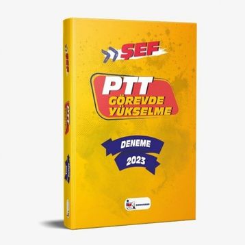 GYS PTT Şef Deneme - Memur Sınav