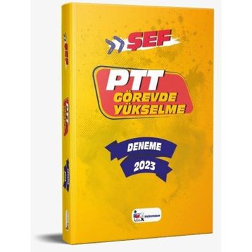 GYS PTT Şef Deneme - Memur Sınav