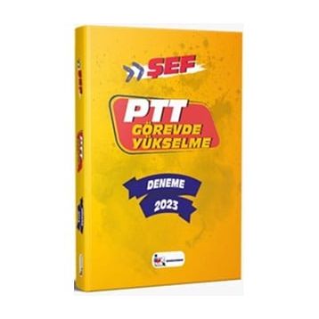 GYS PTT Şef Deneme - Memur Sınav
