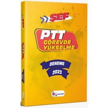 GYS PTT Şef Deneme - Memur Sınav