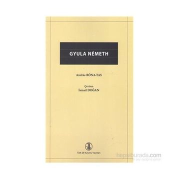 Gyula Nemeth - Andras Rona-Tas Andras Rona-Tas