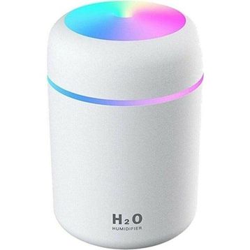 H2O 4507 Humidifier 300 ml Ulrasonik Hava Nemlendirici ve Aroma Difüzörü