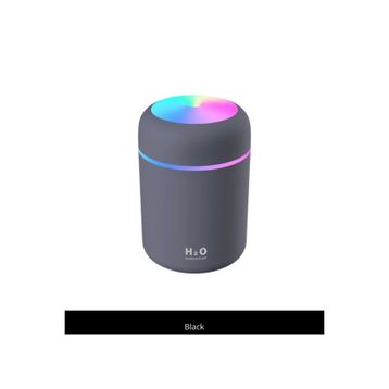 H2O Humidifier 300 ml Ultrasonik Hava Nemlendirici Buhar Makinesi