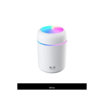 H2O Humidifier 300 ml Ultrasonik Hava Nemlendirici Buhar Makinesi