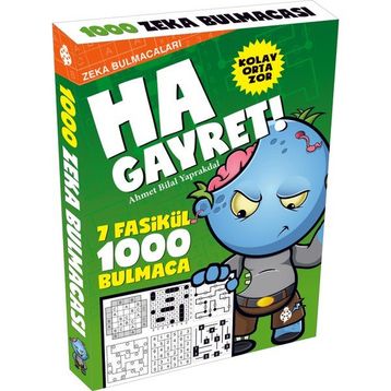 Ha Gayret! - Zeka Bulmacaları - Ahmet Bilal Yaprakdal