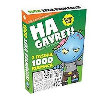 Ha Gayret! - Zeka Bulmacaları - Ahmet Bilal Yaprakdal