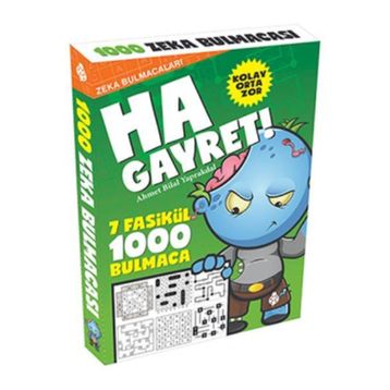 Ha Gayret! - Zeka Bulmacaları - Ahmet Bilal Yaprakdal