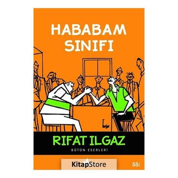 HABABAM SINIFI - RIFAT ILGAZ