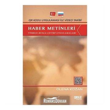 Haber Metinleri - Olena Kozan